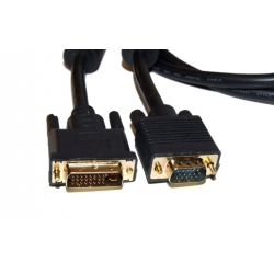 Przyłącze VGA (HD15) wt - DVI wt (1.5M)